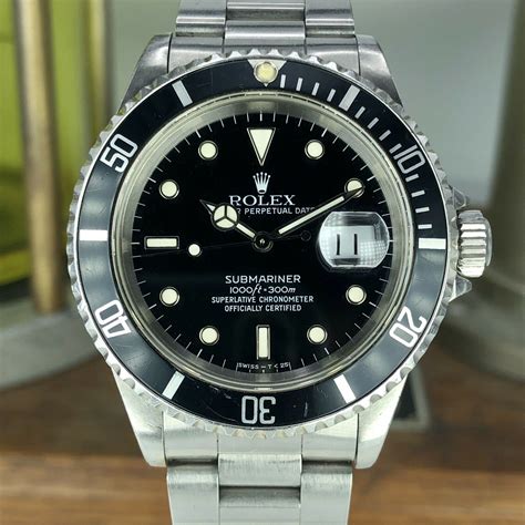 1990 rolex for sale|1990 rolex submariner value.